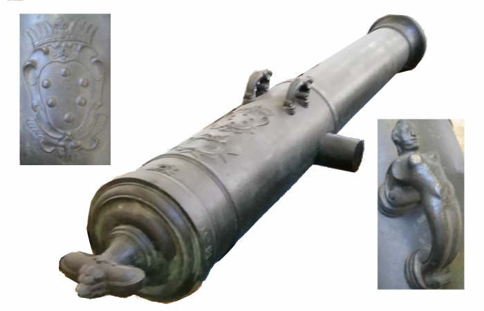 05080074 Mezzo cannone. Firenze Secolo XVII