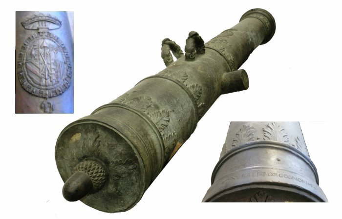 05080087 Mezzo cannone. Ducato di Urbino. Secolo XVI