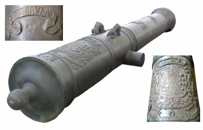 05080196 EL ERVENO regno di Napoli 1737