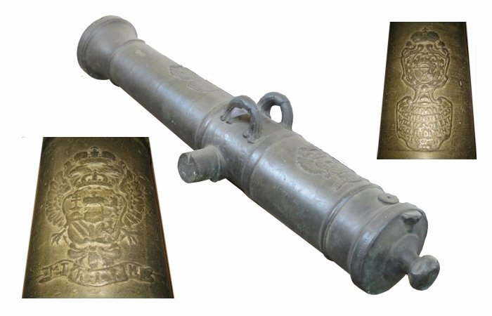 05080199 Cannone da campagna austriaco da 8. Secolo XVIII