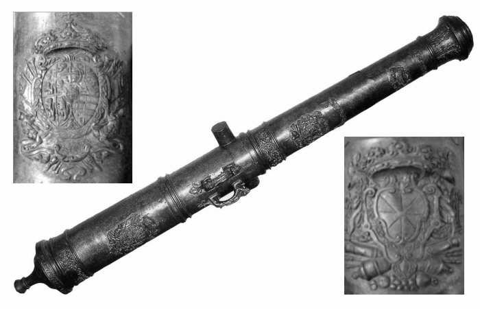 05080249 Il capone. Cannone da campagna da 8 libbre piemontesi. 1759